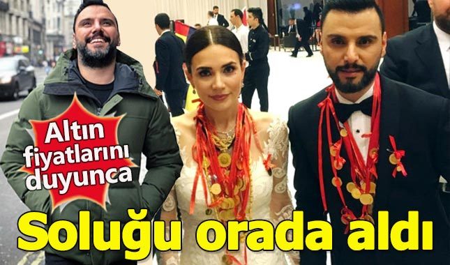 Altın fiyatlarını duyan Alişan, koşa koşa oraya gitti