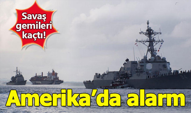 Amerika'da Florence kasırgası! Savaş gemileri kaçtı