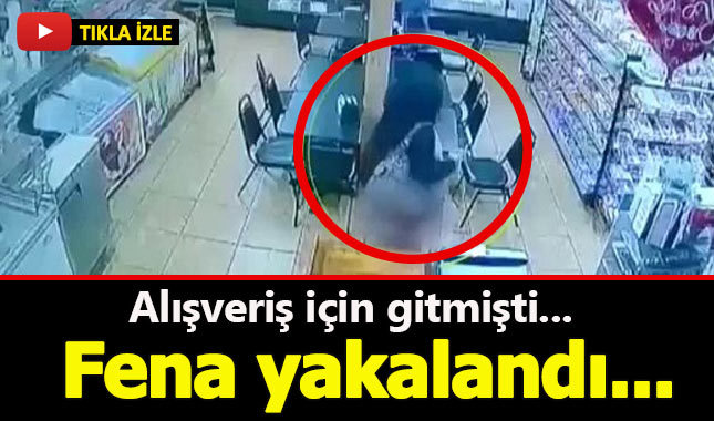 Amerika'da hamile kadın markette doğum yaptı