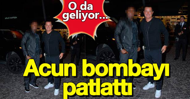 Amokachi ile Survivor görüşmesi
