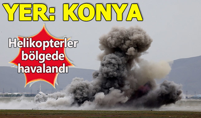 Anadolu Ankası Tatbikatı gerçeği aratmadı