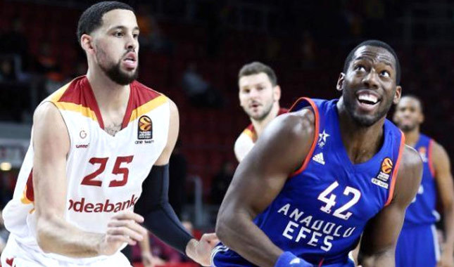 Anadolu Efes-Galatasaray Odeabank: 95-85