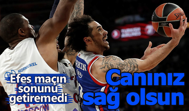 Anadolu Efes Avrupa ikincisi