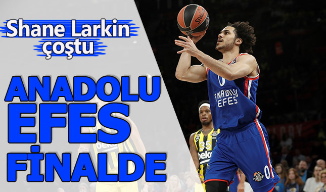 Anadolu Efes finalde! Anadolu Efes 92-73 Fenerbahçe Beko
