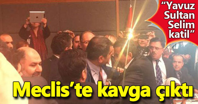Anayasa Komisyonu’nda Yavuz Sultan Selim tartışması