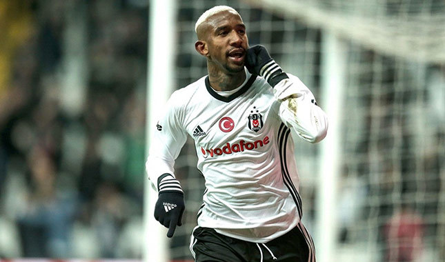 Anderson Talisca Beşiktaş'ı sırtlıyor