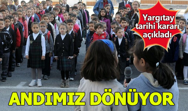 Andımız yeniden okullarda okutulacak
