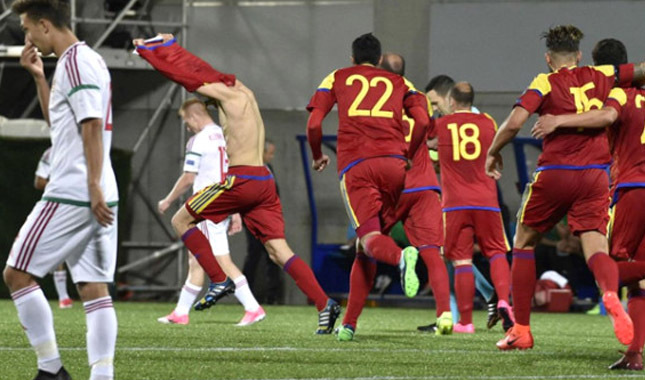 Andorra, 12 yıl sonra maç kazandı