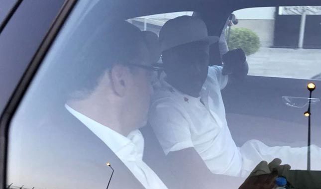 Andre Ayew İstanbul'a geldi