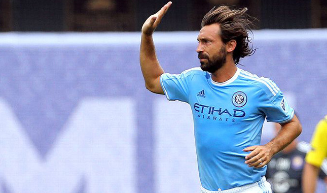 Andrea Pirlo, futbola veda etti