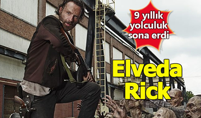 Andrew Lincoln, The Walking Dead 9. sezonunda ayrılıyor