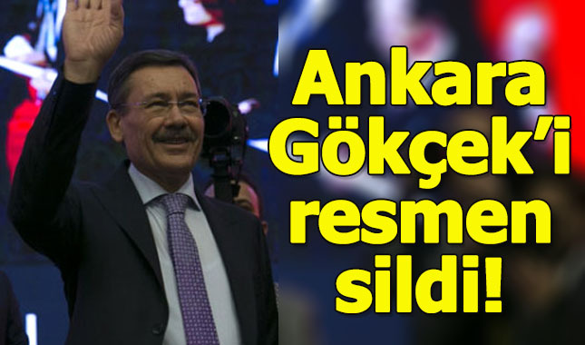 Ankara Belediyesi sitesinden Melih Gökçek'in izleri silindi