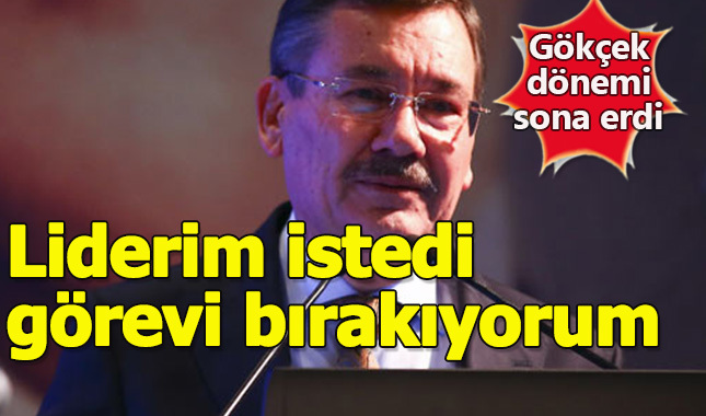 Ankara'da Melih Gökçek dönemi resmen sona erdi