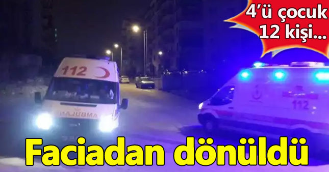 Ankara'da soba zehirlenmesi: 12 yaralı