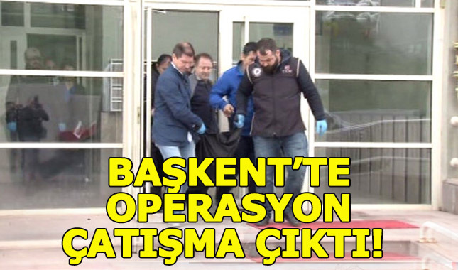 Ankara'da terör operasyonu:2 terörist ele geçirildi