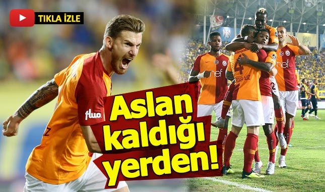 Ankaragücü 1-3 Galatasaray Maç Özeti Goller beinsports