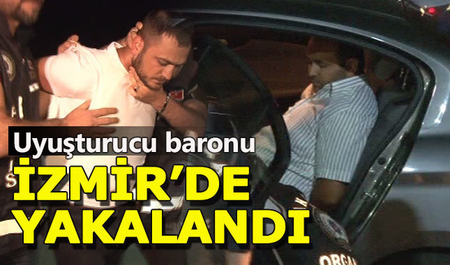 Ankara'nın en büyük uyuşturucu baronu İzmir'de yakalandı