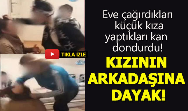Antalya'da eve çağırdıkları küçük kıza canlı yayında kan donduran dayak!