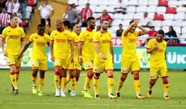 Antalyaspor 1-3 Göztepe Maç Özeti