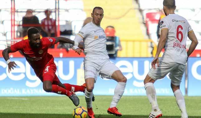 Antalyaspor evinde Kayserispor'u devirdi