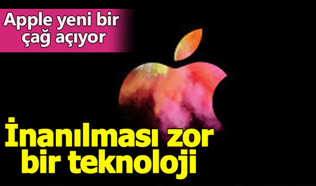Apple yeni icadı ile çağ açmaya hazırlanıyor