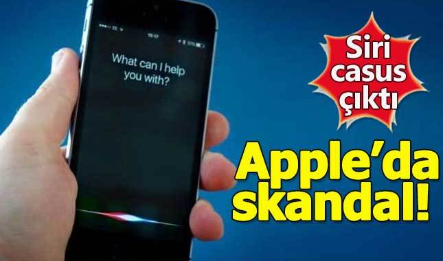 Apple'dan skandal hata! Siri mesajları okuyor