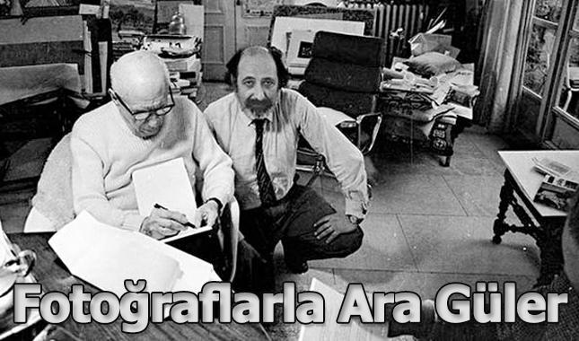 Ara Güler'in fotoğraf galerisi! Güler'in çektiği tüm fotoğraflar