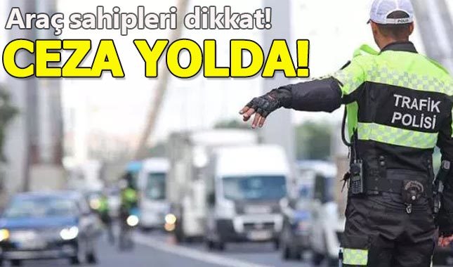 Araç sahipleri dikkat! Bunu yapmayana ceza yolda