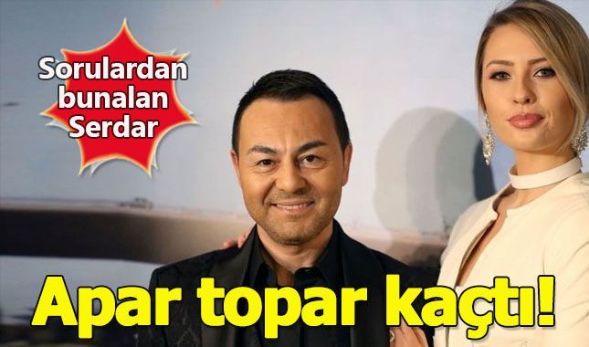 Arap şeyhi lafını duyan Ortaç apar topar kaçtı