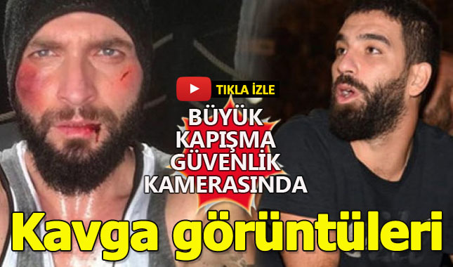 Arda, Berkay kavgasının görüntüleri ortaya çıktı!