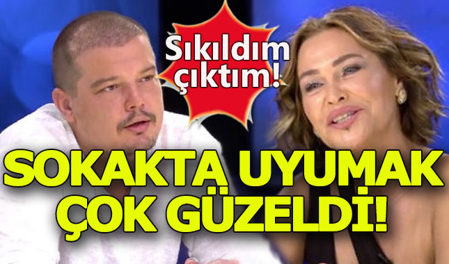 Arda Kural, Hülya Avşar'a merak edilenleri anlattı! sokakta yatmak çok güzeldi!