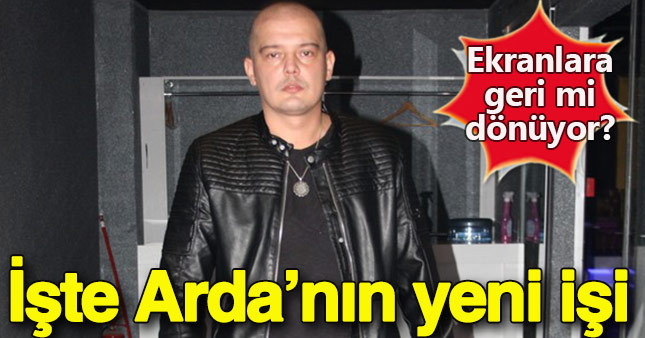 Arda Kural'ın yeni işi