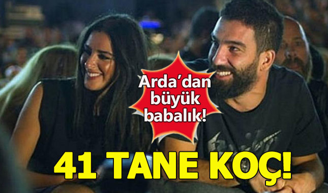 Arda Turan 41 tane koç kestirdi