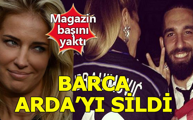 'Arda Turan, Barcelona'da istenmeyen adam'