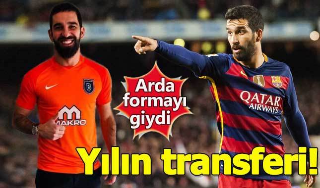 Arda Turan, Başakşehir formasını giydi