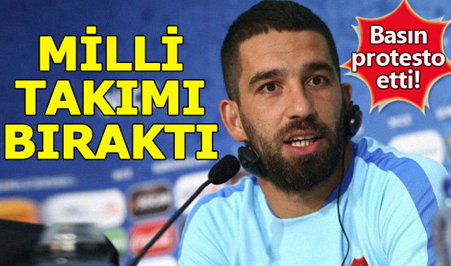 Arda Turan neden milli kadroda yok - Arda Turan Milli Takım'ı bıraktı