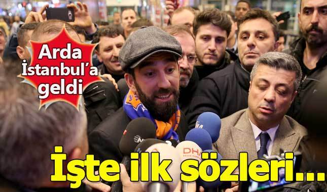 Arda Turan ayağının tozuyla konuştu
