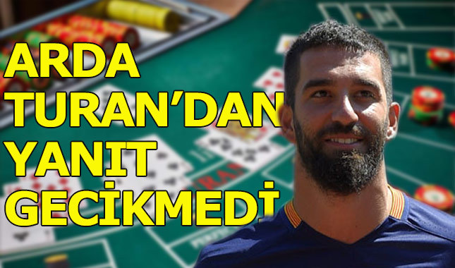 Arda Turan hakkında çıkan kumar iddialarına yanıt verdi