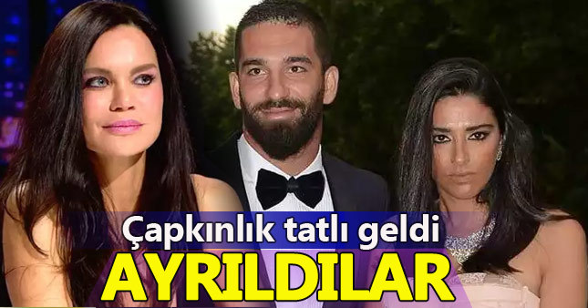 Arda Turan ile Aslıhan Doğan ayrıldı