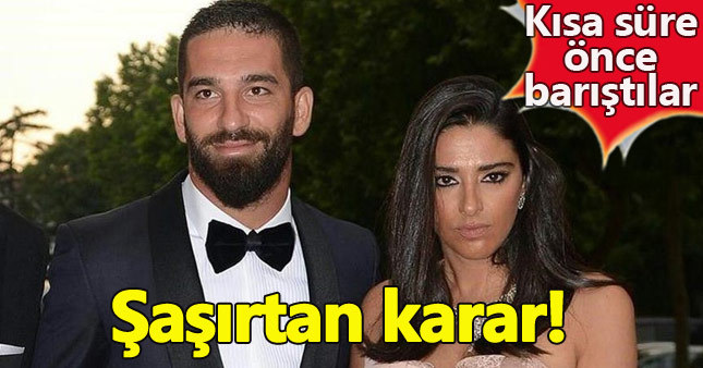 Arda Turan ile Aslıhan Doğan'dan sürpriz karar