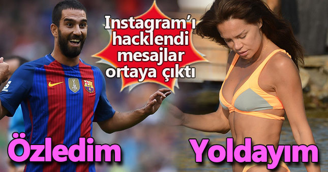 Arda Turan ile Ebru Şallı…