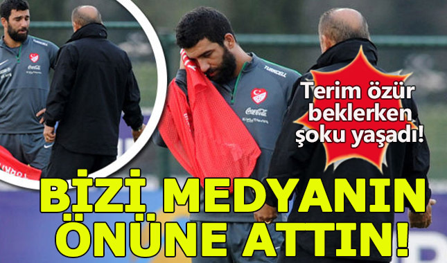 Arda Turan olayının perde arkası ortaya çıktı
