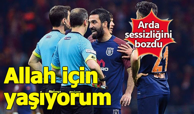 Arda Turan protestolara böyle yanıt verdi