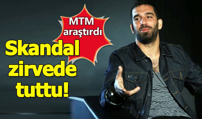 Arda Turan skandallarıyla medyanın zirvesinde