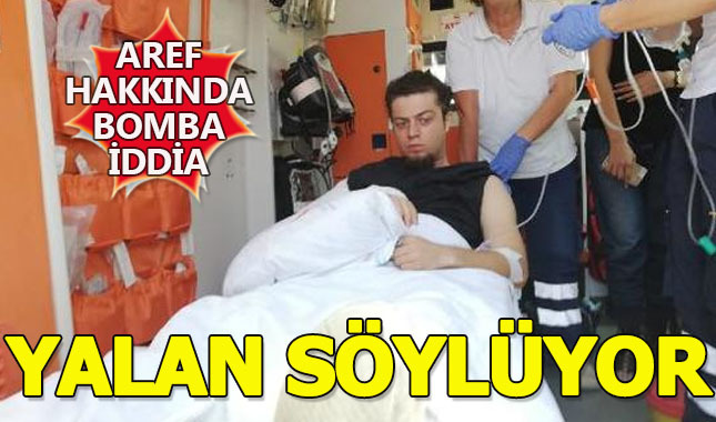 Aref Ghafouri'i için yalan söylüyor iddiası...