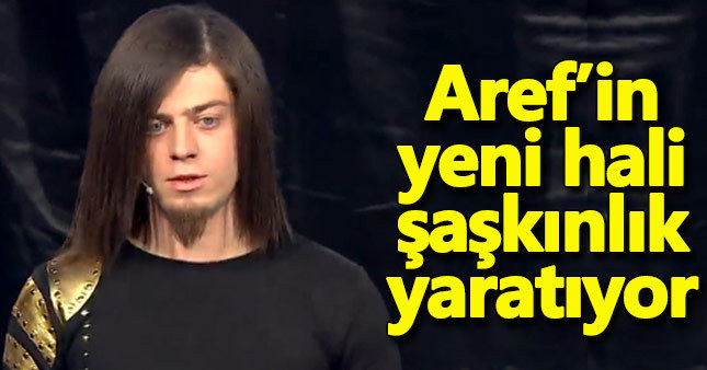 Aref'in yeni halini görenler gözlerine inanamıyor
