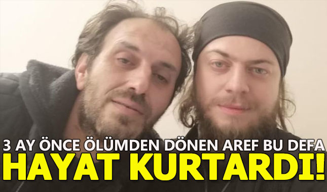 Aref'ten hayat kurtaran konuşma