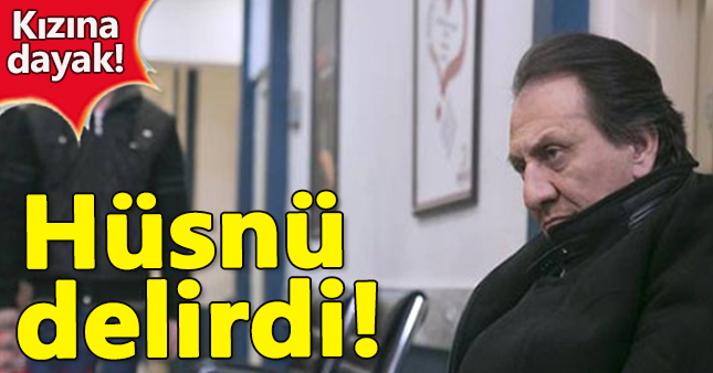 Arka Sokaklar'da Hüsnü çıldırıyor