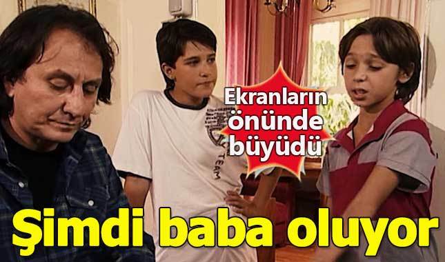 Arka Sokaklar'ın çocuk oyuncusu baba oluyor