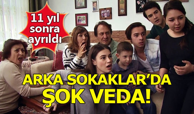 Arka Sokaklar dizisinde flaş ayrılık!